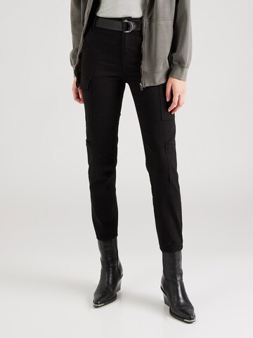 Tally Weijl Tapered Cargo Pants in Black