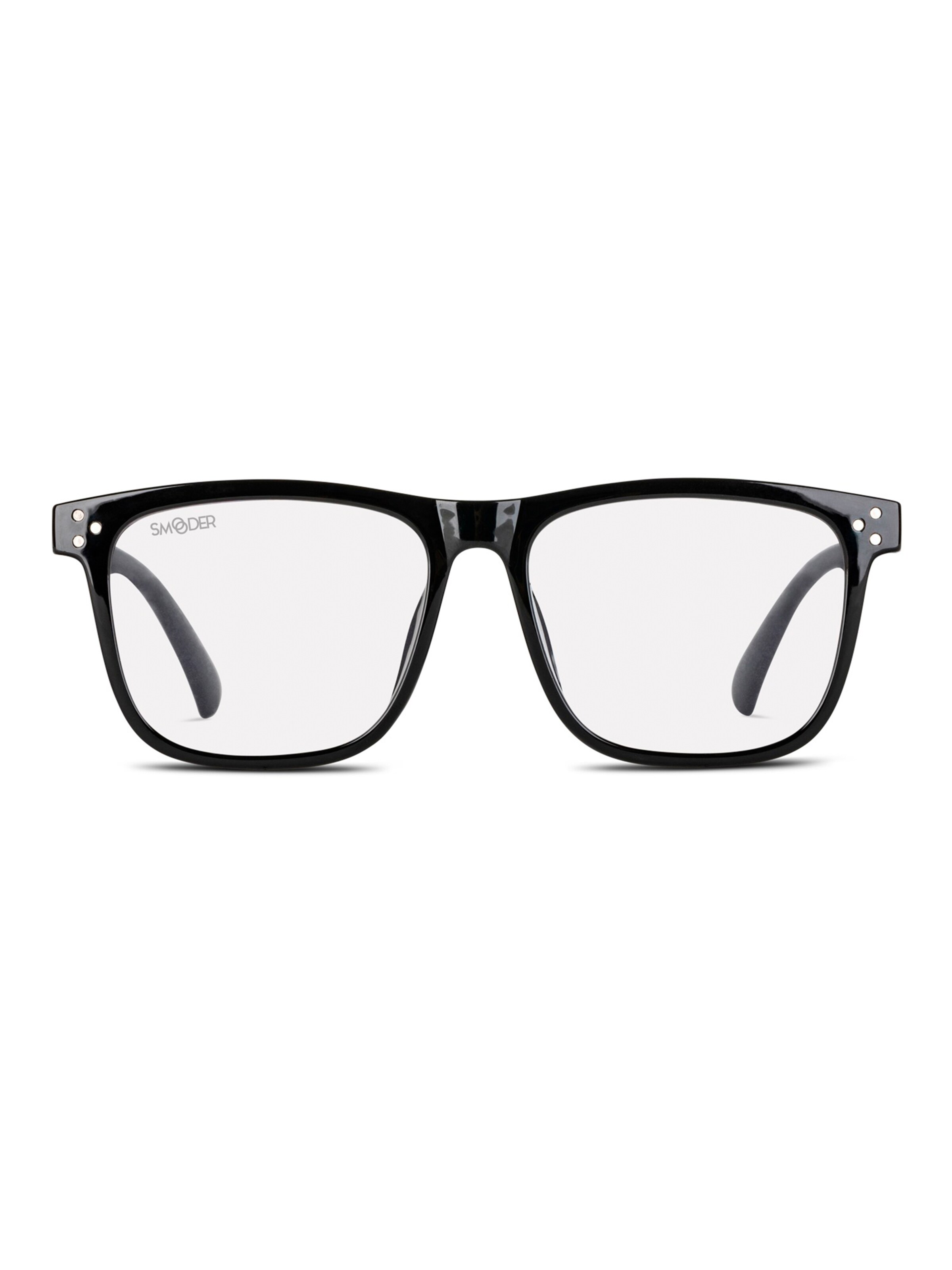 Smooder Glasses 'Ampere Blue Light' in Black