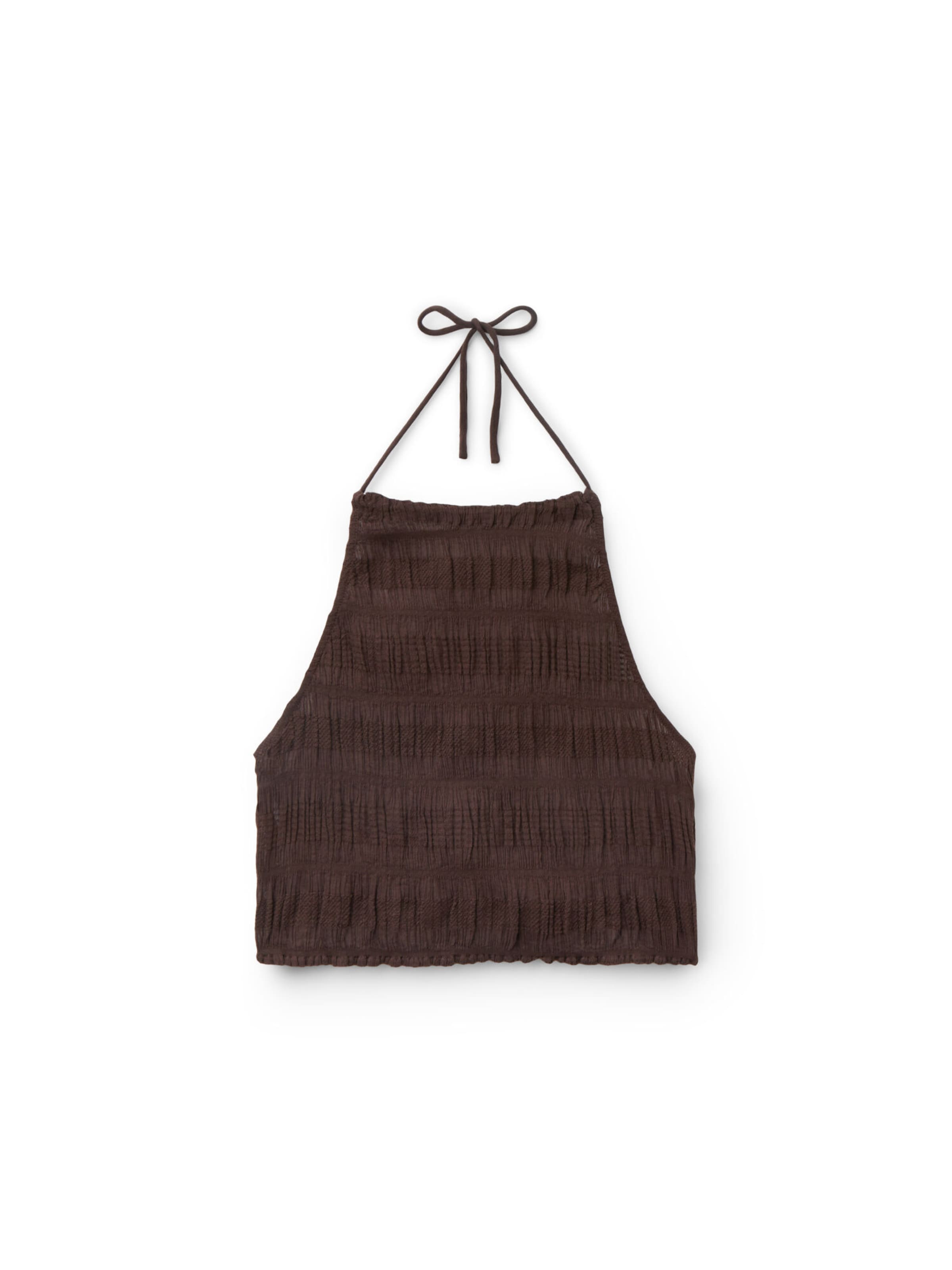 CALZEDONIA Top in Braun: Vorderseite
