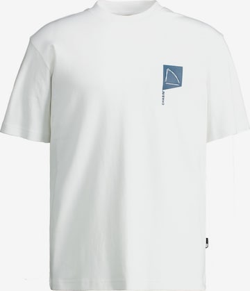 T-Shirt CHASIN' en blanc : devant