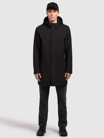 khujo Jacke  'York2' in Schwarz