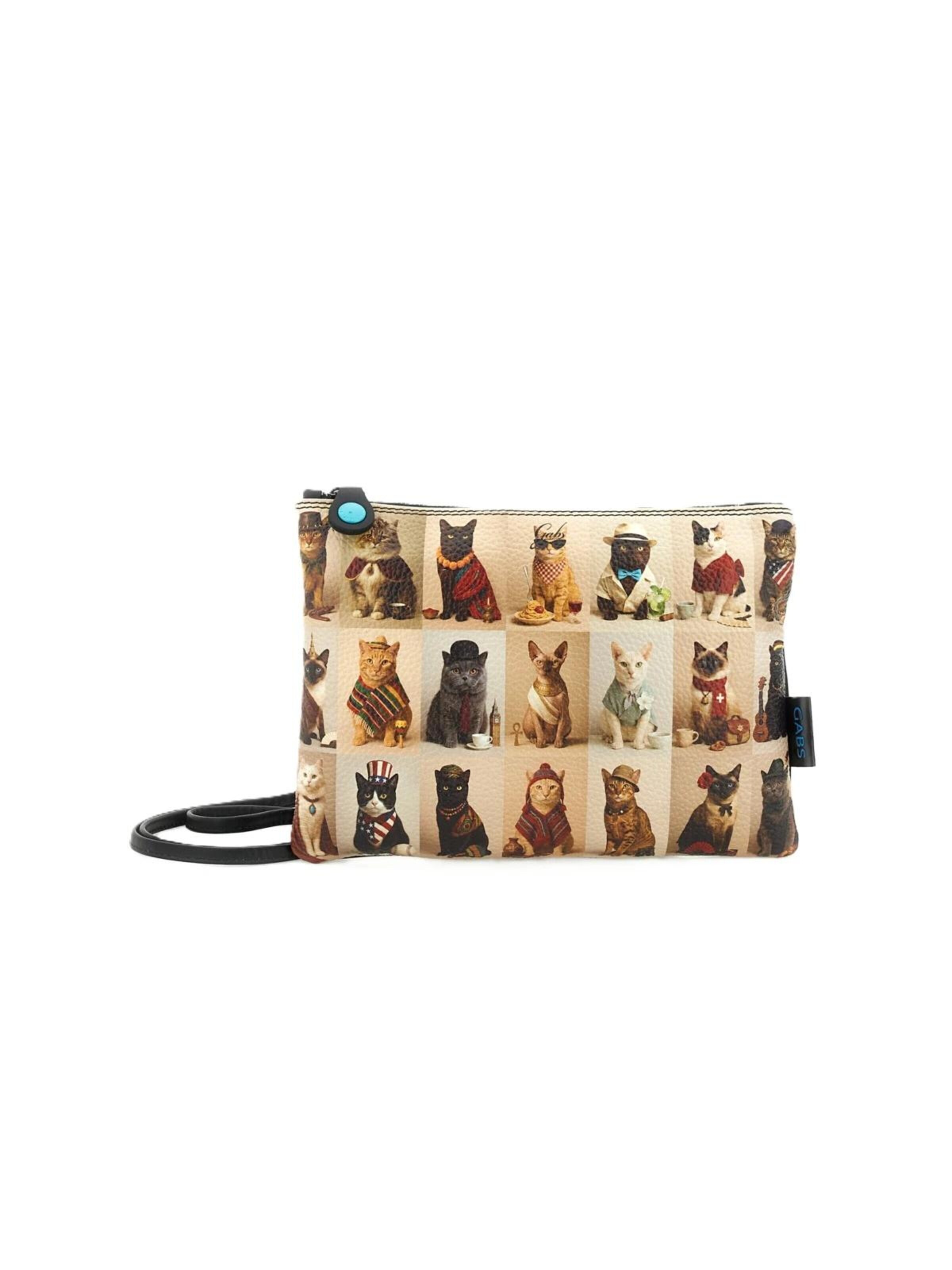 Borsa a mano 'Beyonce M' di Gabs in beige: frontale
