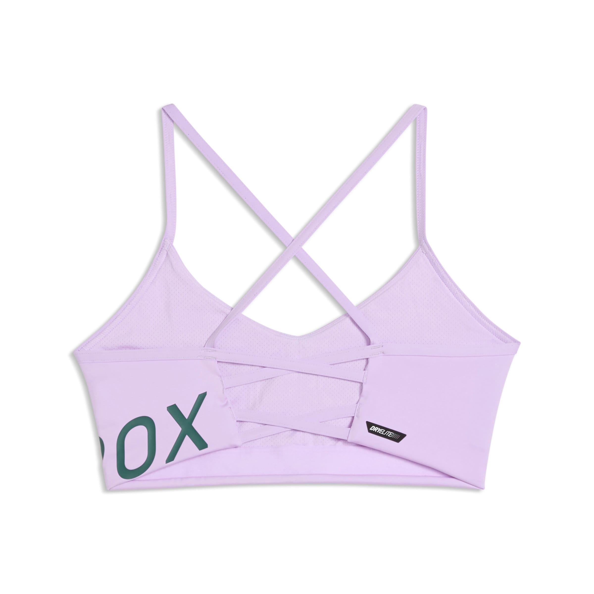 PUMA Bustier Sport-BH in Lila