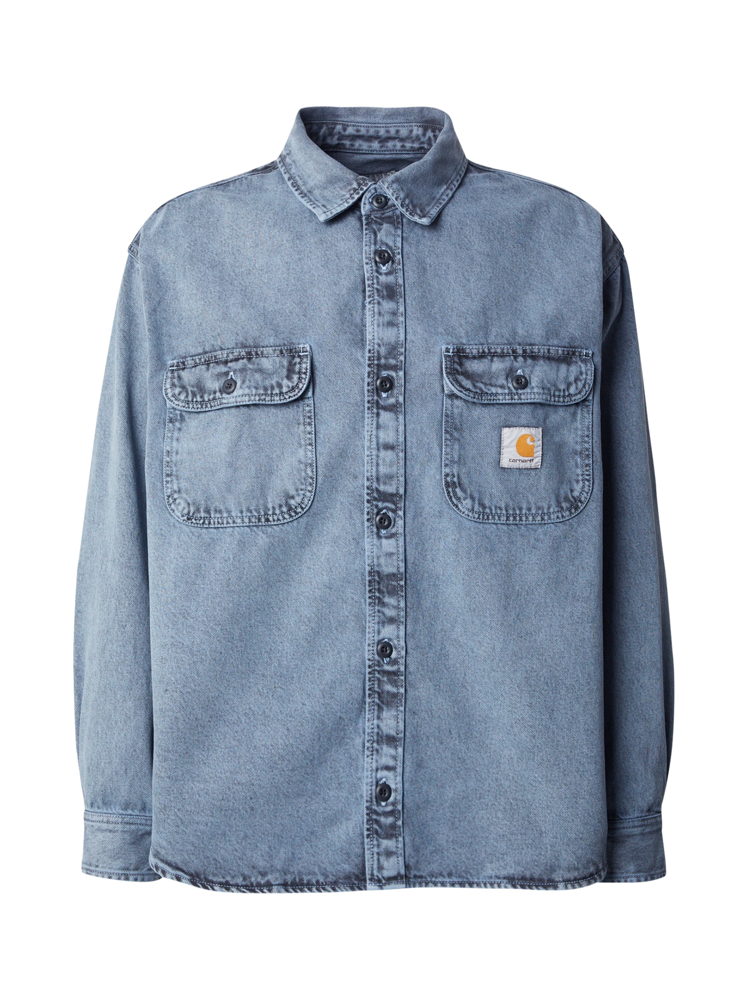 Carhartt WIP - Chaqueta de entretiempo 'Tigan' en azul: frente