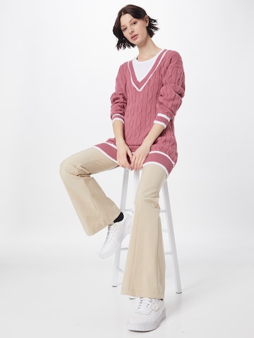 Femme Luxe Sweater 'ROSALIE' in Pink