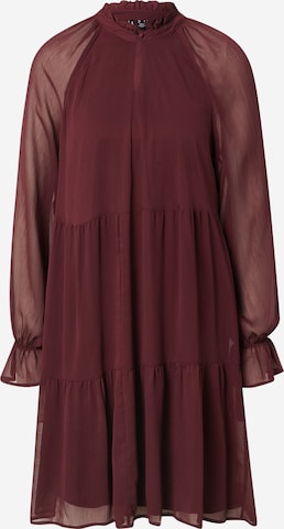VERO MODA Платье-рубашка 'SMILLA' в Красный: спереди