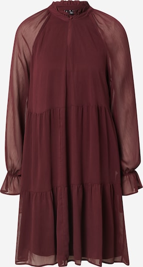 VERO MODA Robe-chemise 'SMILLA' en lie de vin, Vue avec produit