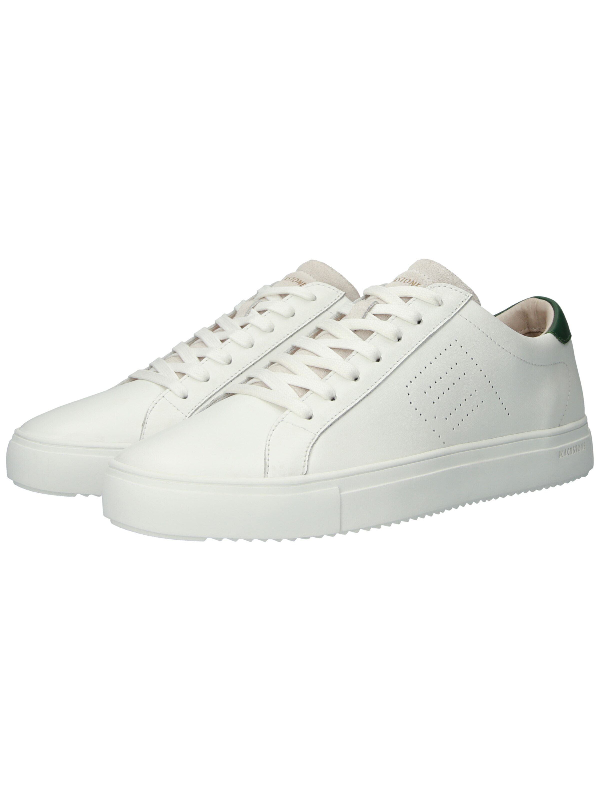 BLACKSTONE Sneakers laag 'Slate Roscoe DG506' in Wit