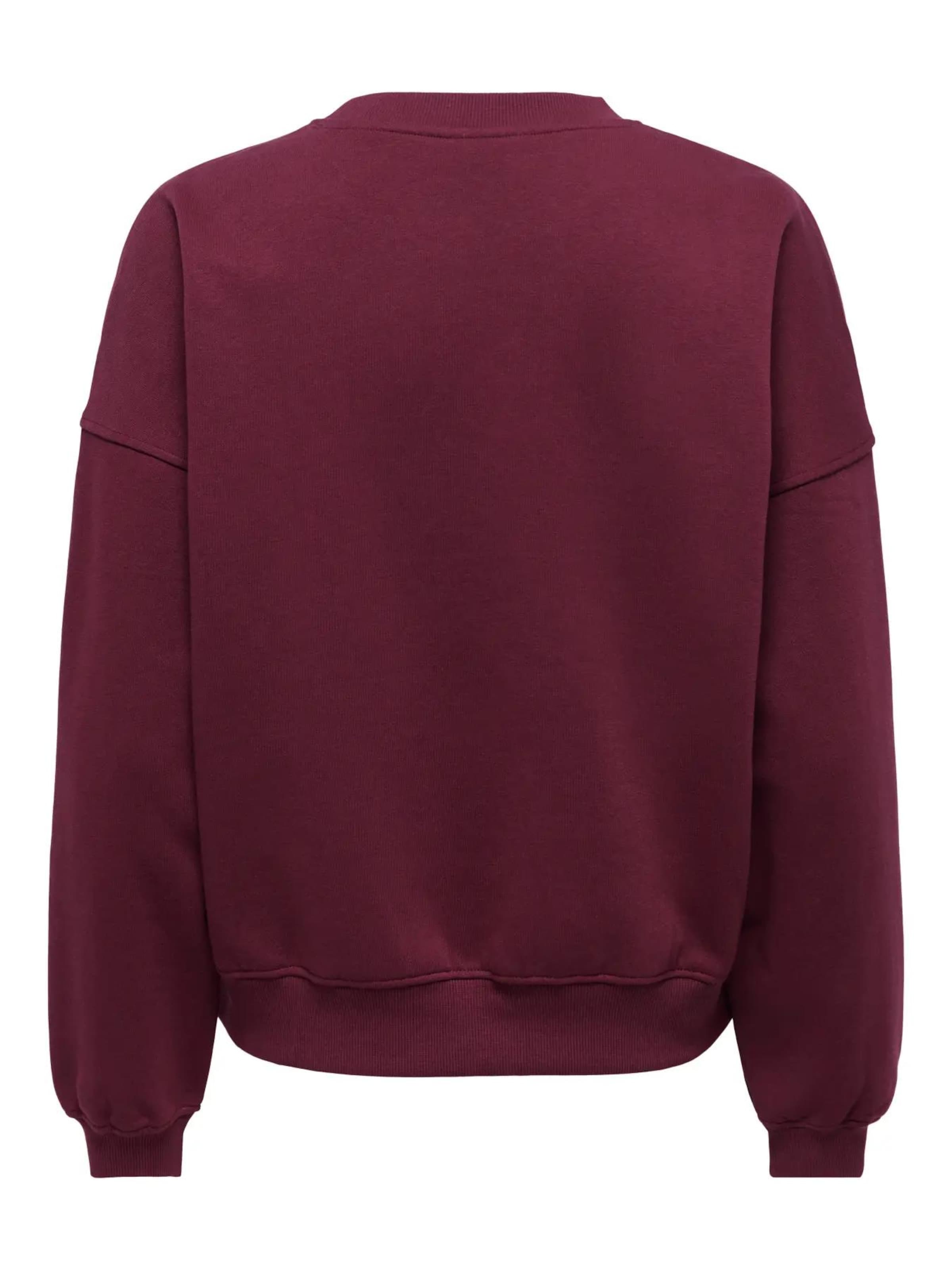 JDY Trui 'JDYMESA' in Rood