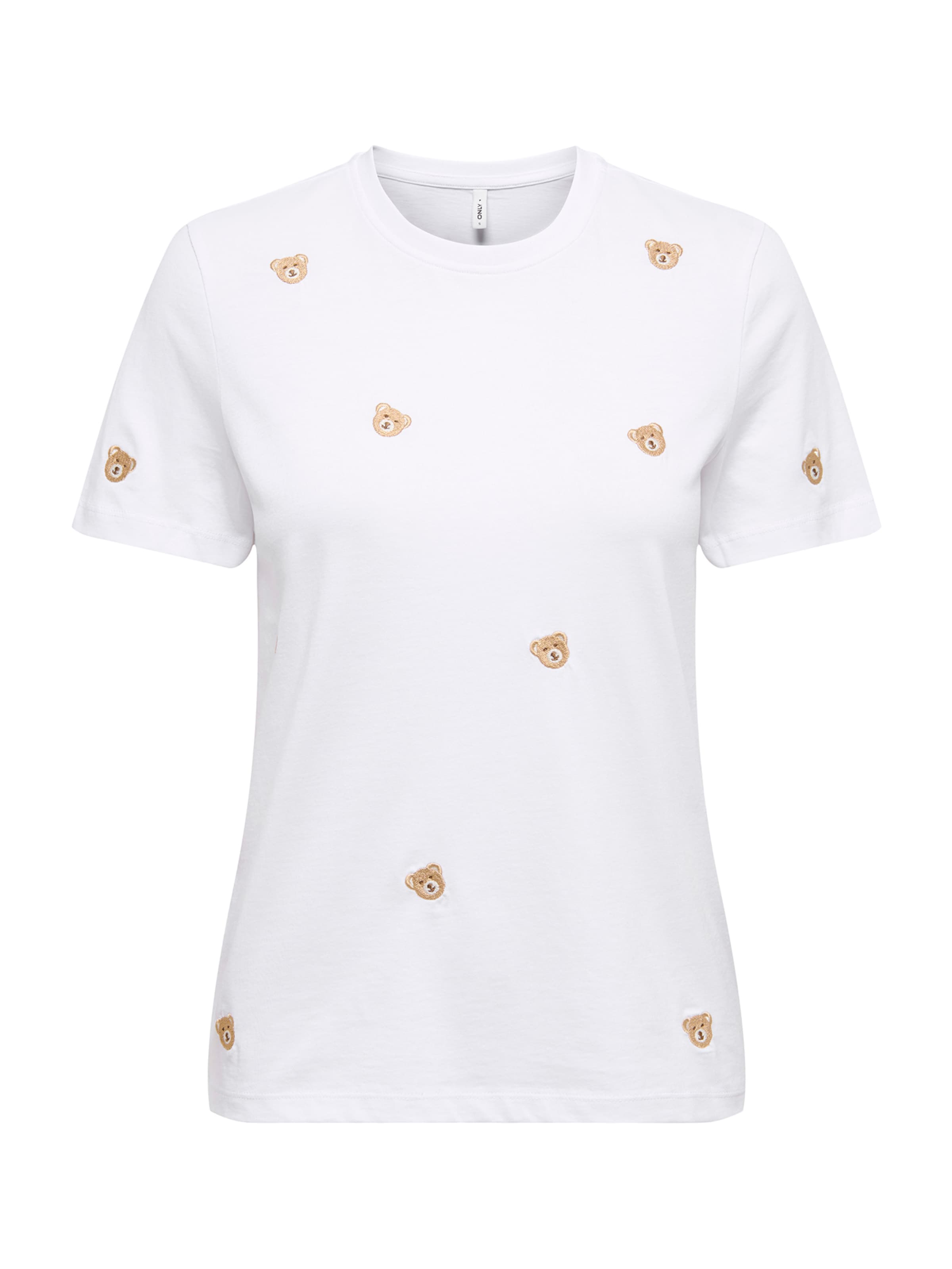 ONLY - Camisa 'ONLKETTY' em branco: frente