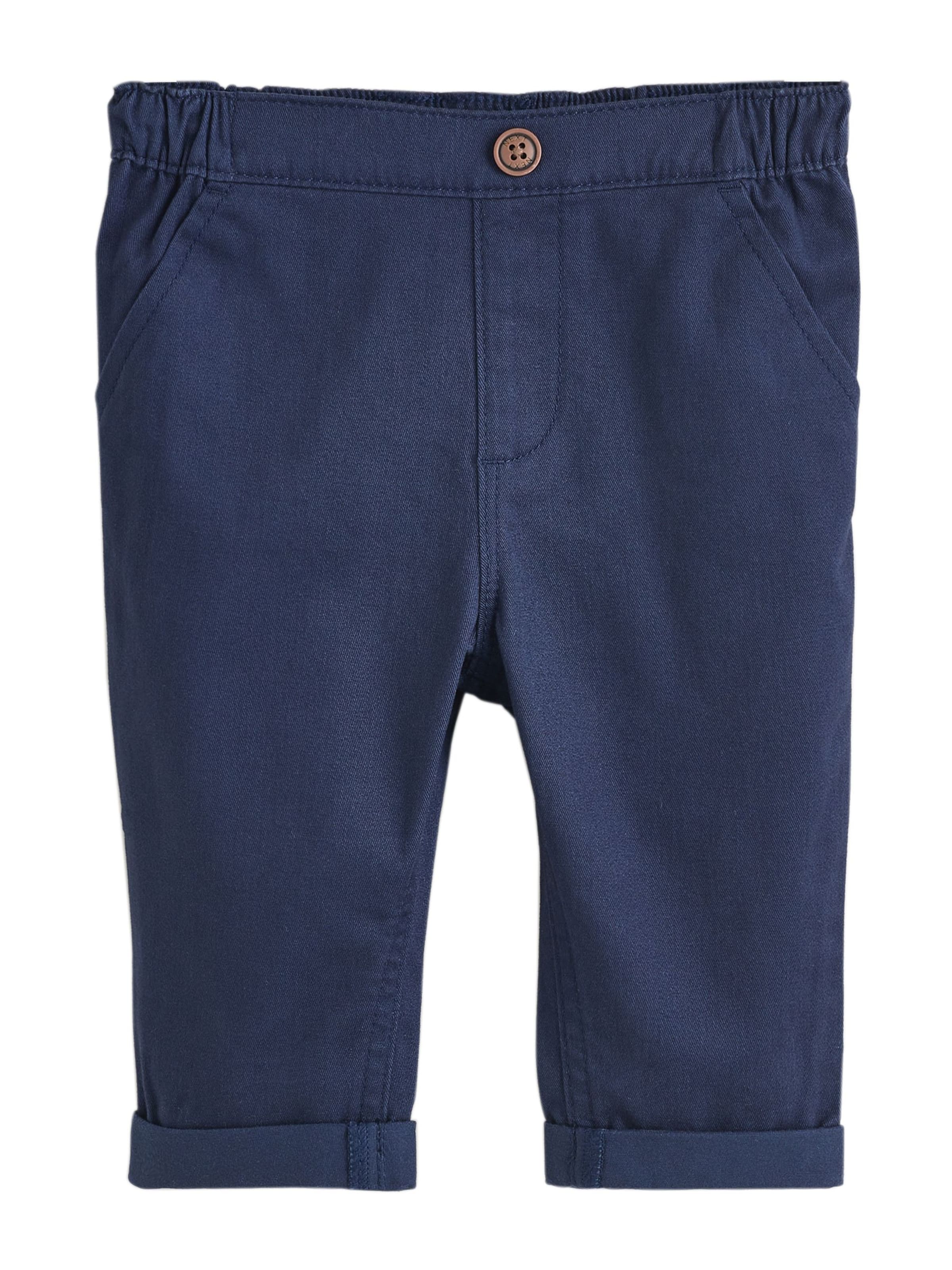 zils Next Standarta Bikses: no priekšpuses