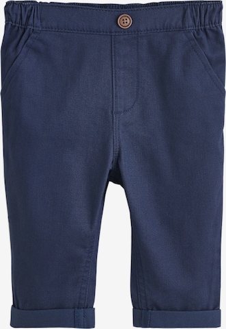 mėlyna Next Standartinis Kelnės: priekis