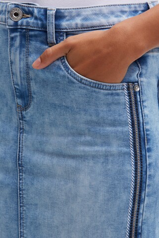 Soccx Jeansrock AN:NE in Blau