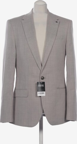 River Island Suit Jacket in M in Grey: front