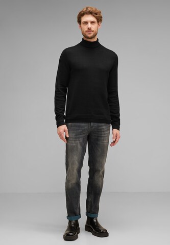 Street One MEN Pullover in Schwarz