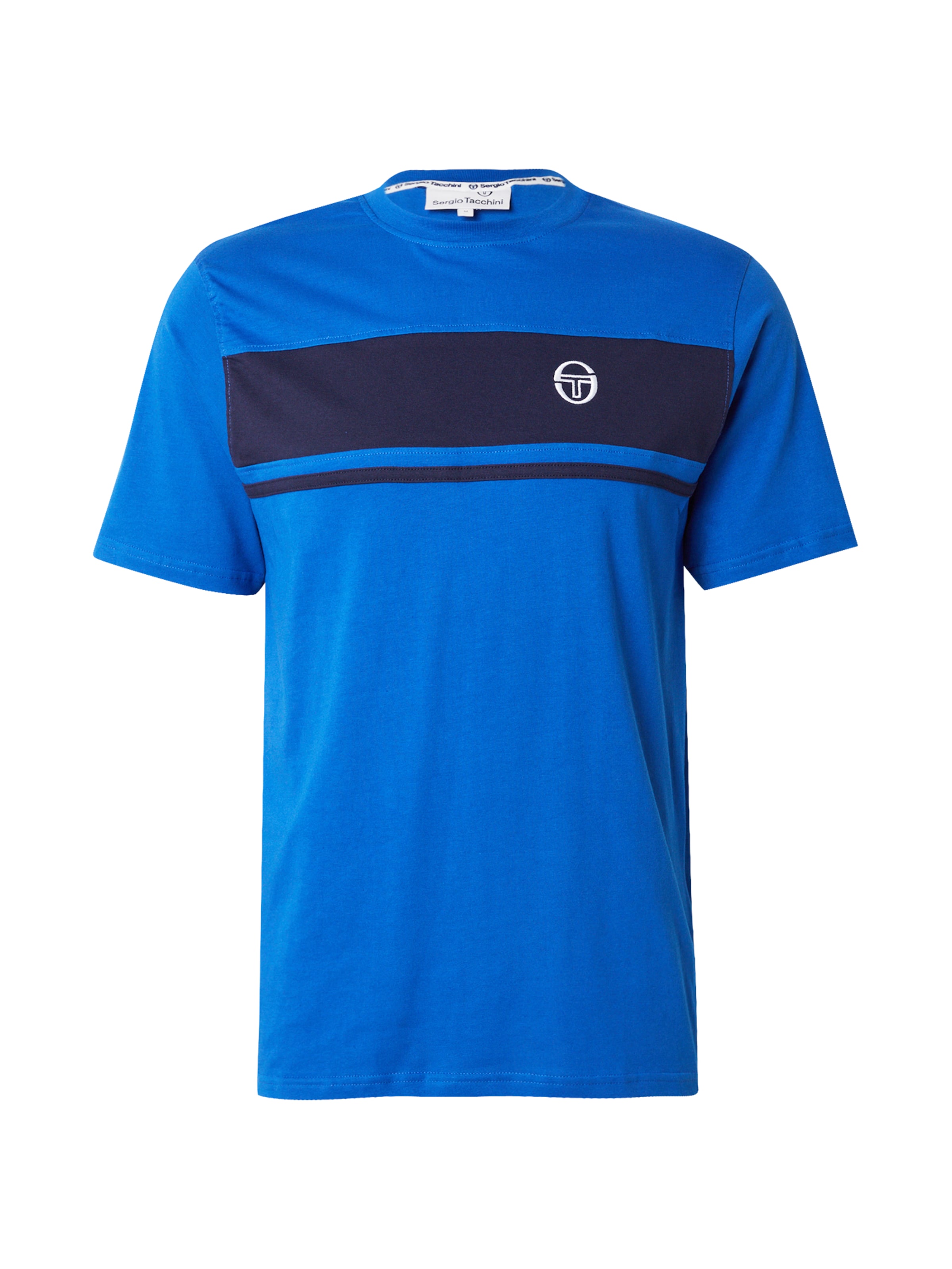 Sergio Tacchini Футболка в Синий: спереди