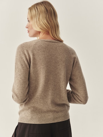 TATUUM Pulover | bež barva