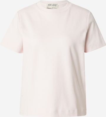Aware T-Shirt 'VMNAIMA' in Pink: Vorderseite