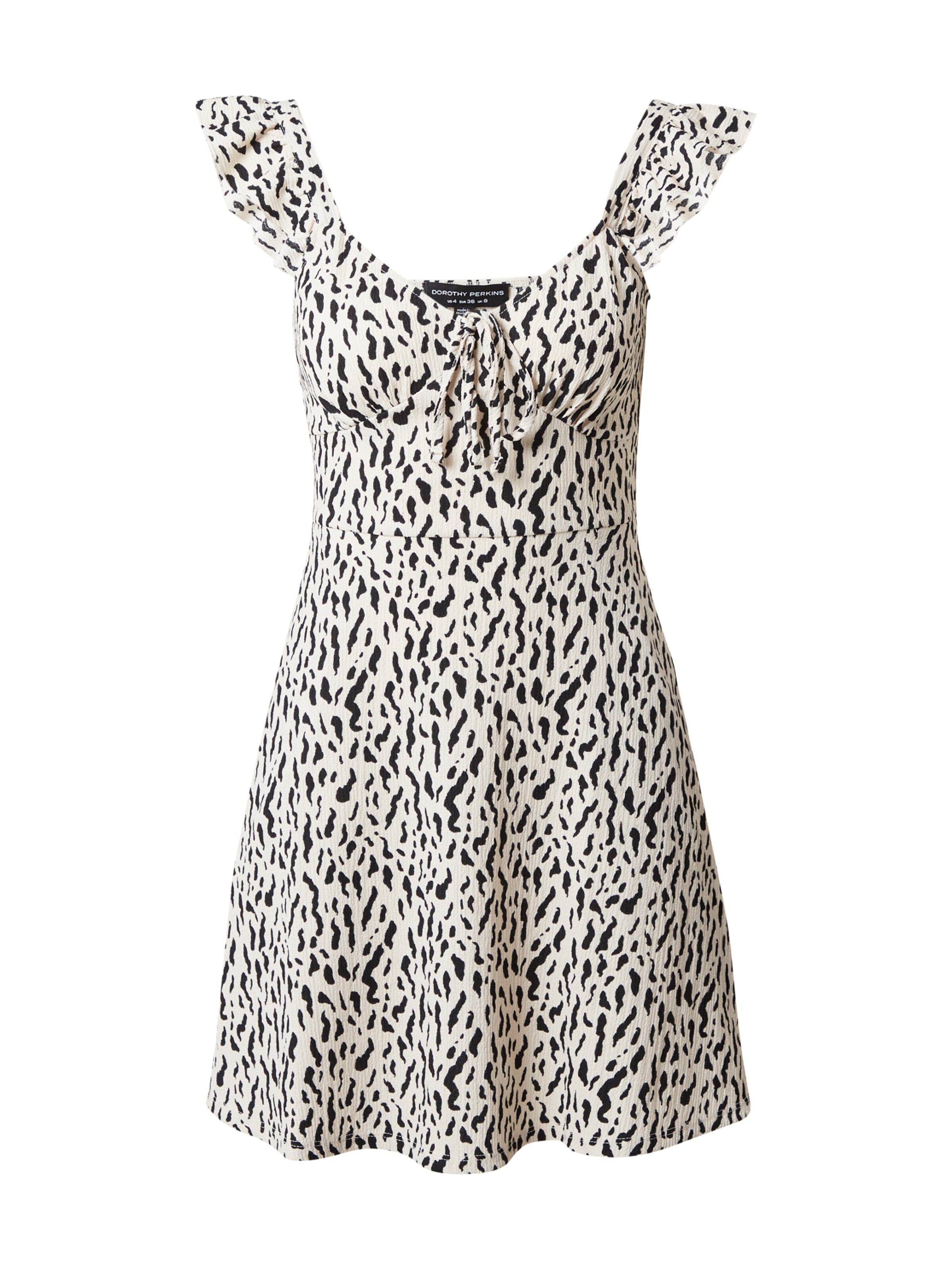 Dorothy Perkins Šaty - Čierna: predná strana