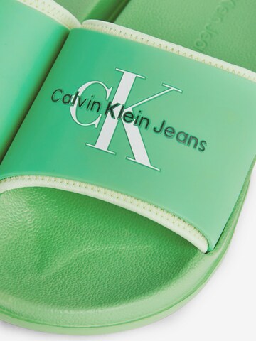 Calvin Klein Jeans Beach & Pool Shoes in Green