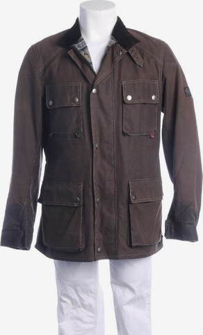 Belstaff Jacket & Coat in S in Brown: front