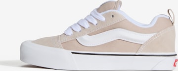 VANS Tenisky 'Knu Skool' – hnědá: přední strana