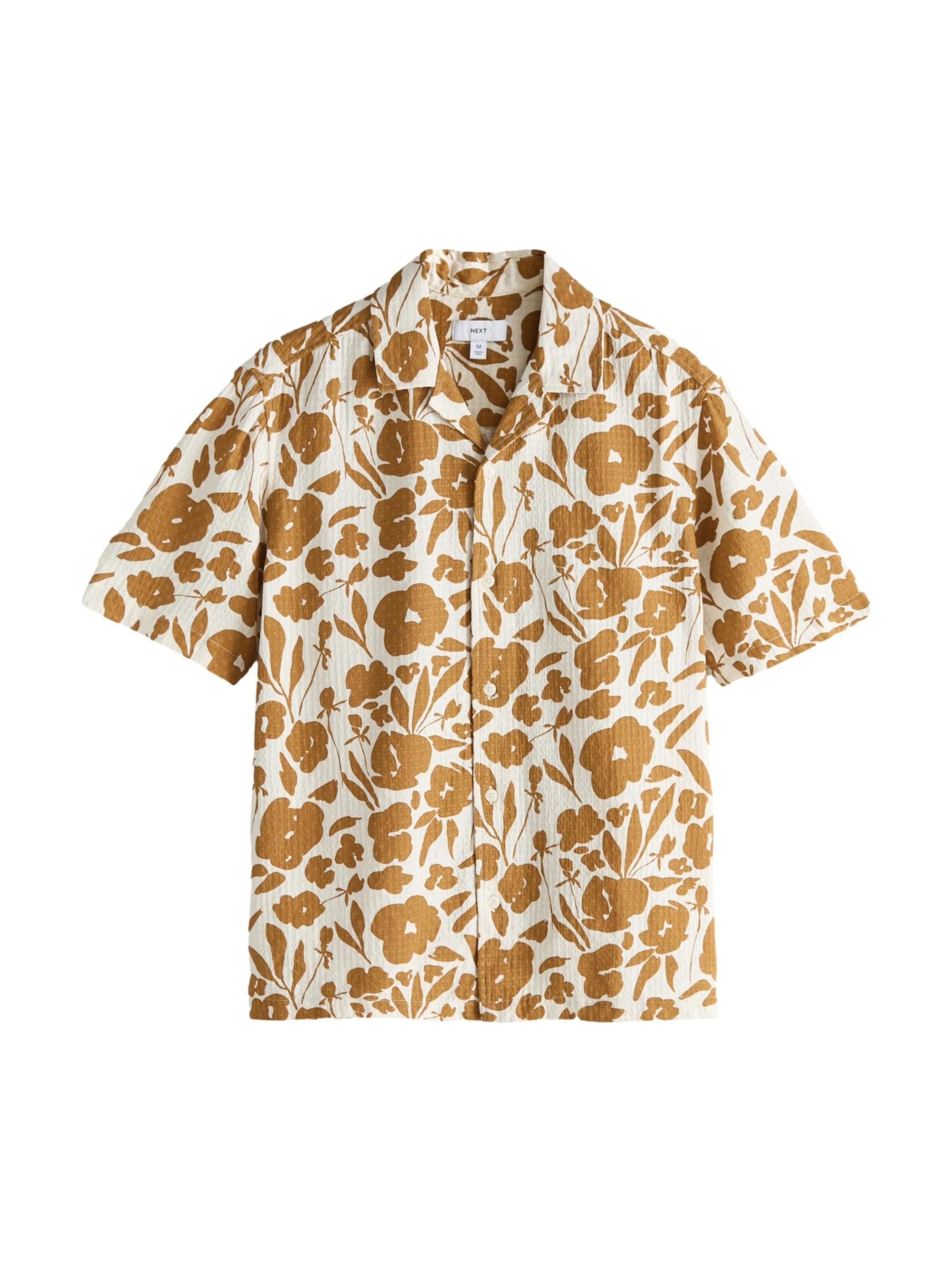 Next Regular fit Srajca | rumena barva: sprednja stran