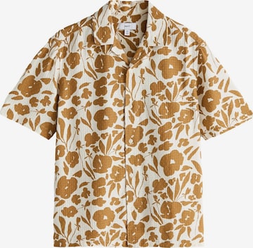 Next Regular Fit Paita värissä keltainen: etupuoli