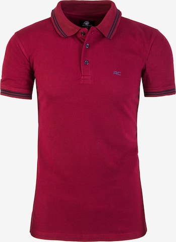 Rock Creek Poloshirt in Rot: predná strana