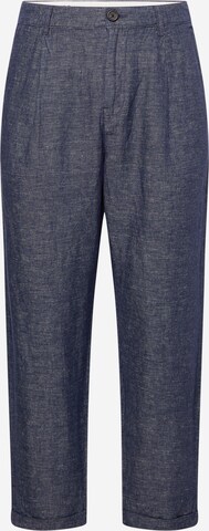 Loosefit Pantalon à pince SELECTED HOMME en gris : devant