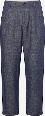 Loosefit Pantaloni con pieghe di SELECTED in grigio: frontale