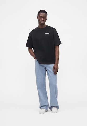 Calvin Klein Jeans - Camisa 'CALVIN OR NTHING' em preto