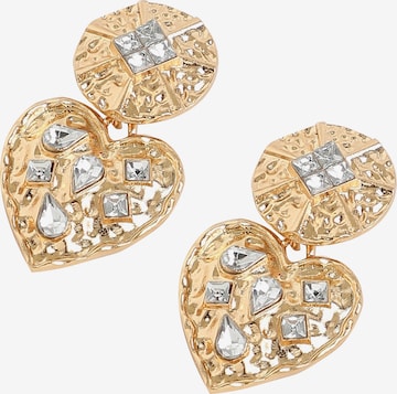 auksinė SOHI Auskarai 'Ernestine': priekis