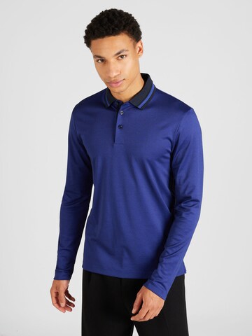 BOSS Shirt 'Pleins' in Blauw: voorkant