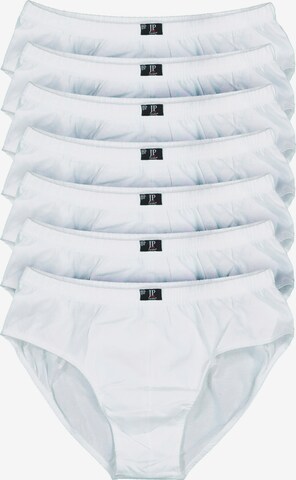 JP1880 Panty in White: front