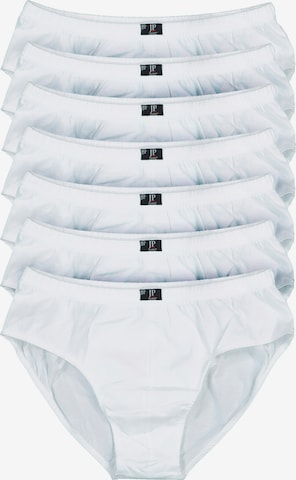 JP1880 Panty in White: front