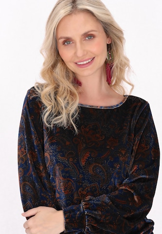usha FESTIVAL Blouse in Blauw