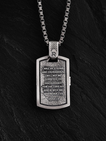 REYTEL Pendant 'JOSHUA 1.9' in Silver