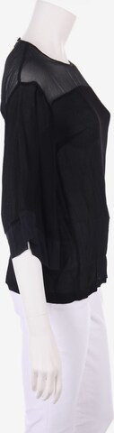 Who Are You? Blouse & Tunic in XS in Black