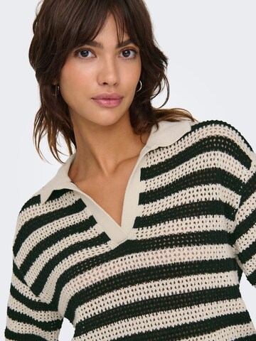 Pull-over 'JDYTIKKA' JDY en beige