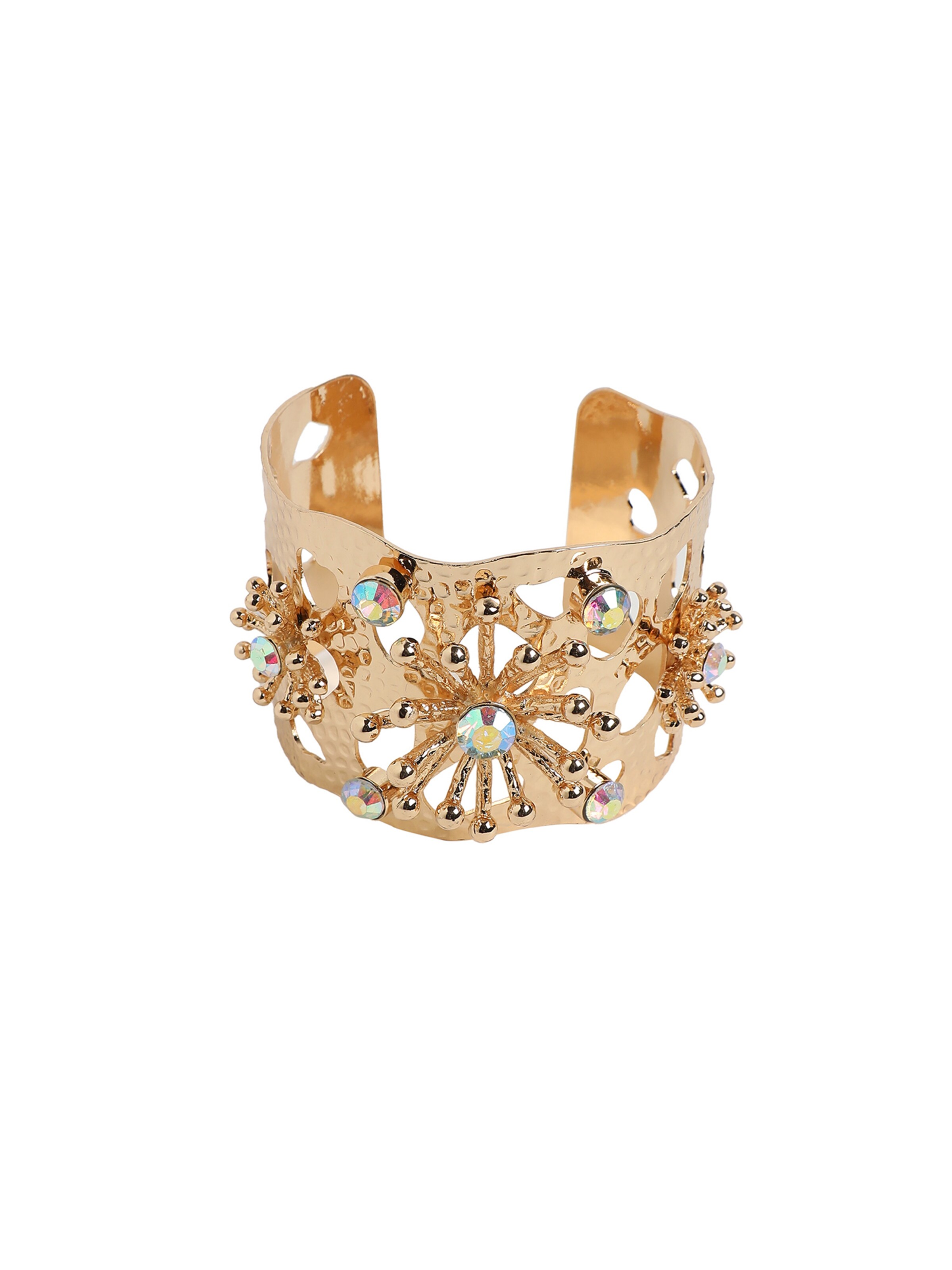 SOHI Гривна 'Safika' в злато: отпред