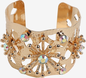 Brățară 'Safika' de la SOHI pe auriu: față