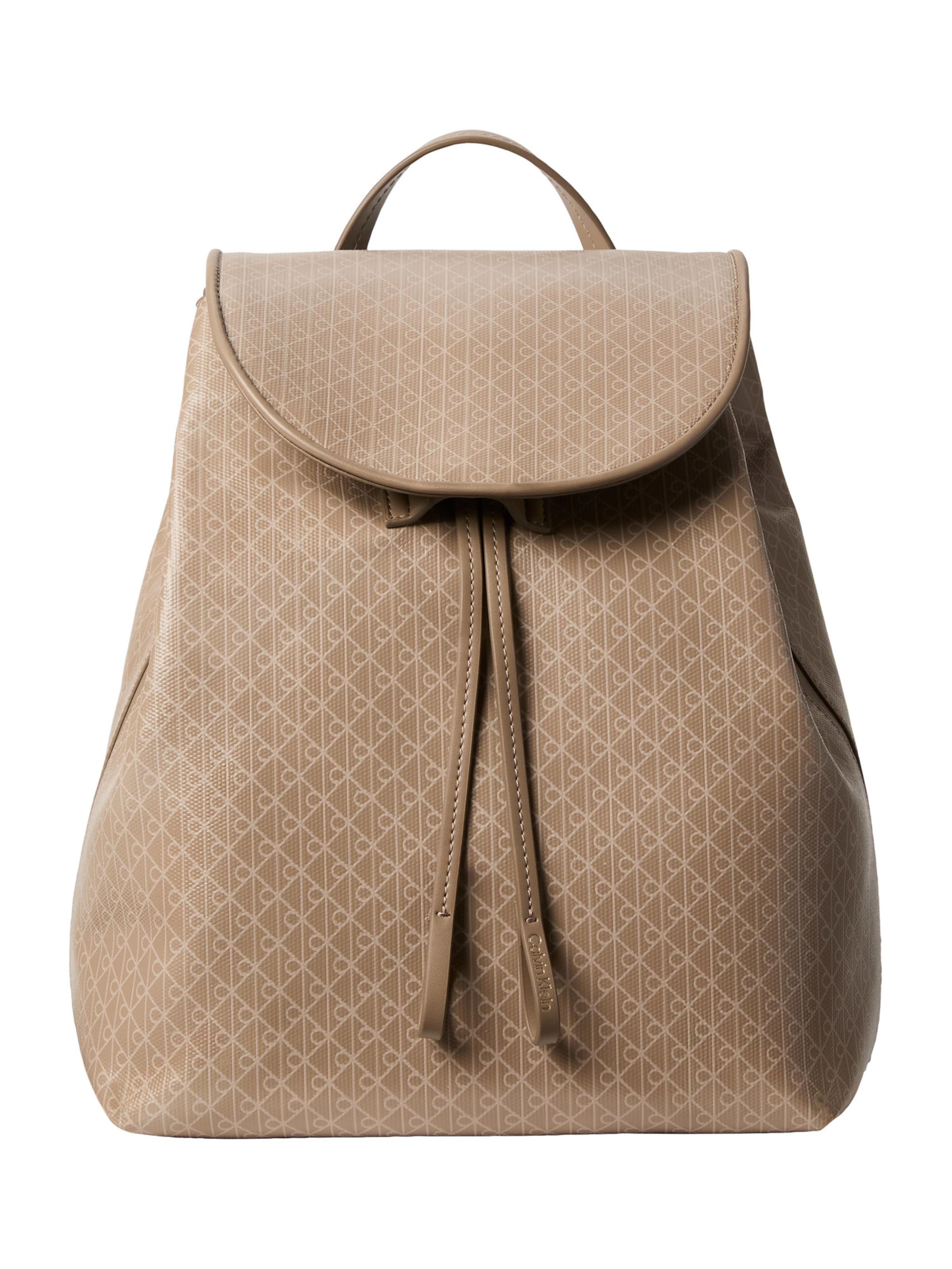 Calvin Klein - Mochila em cinzento: frente