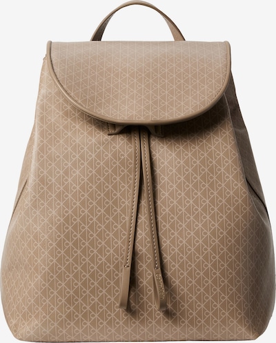 Calvin Klein Reppu värissä beige / taupe, Tuotenäkymä