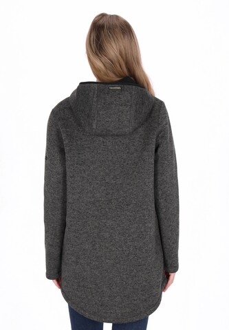 Schmuddelwedda Fleece Jacket in Grey