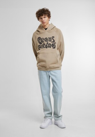 Pequs Sweatshirt in Beige