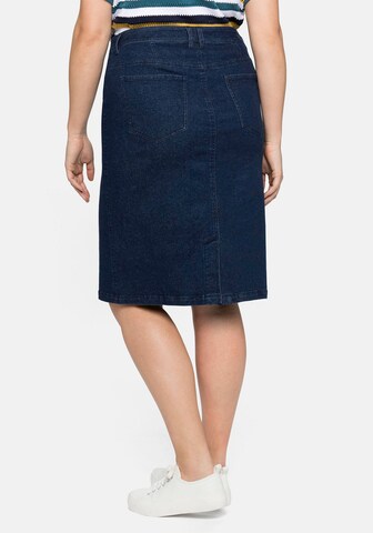 SHEEGO Skirt in Blue