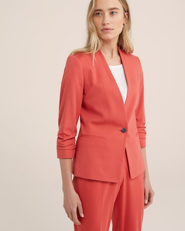 WE Fashion - Blazer en rojo