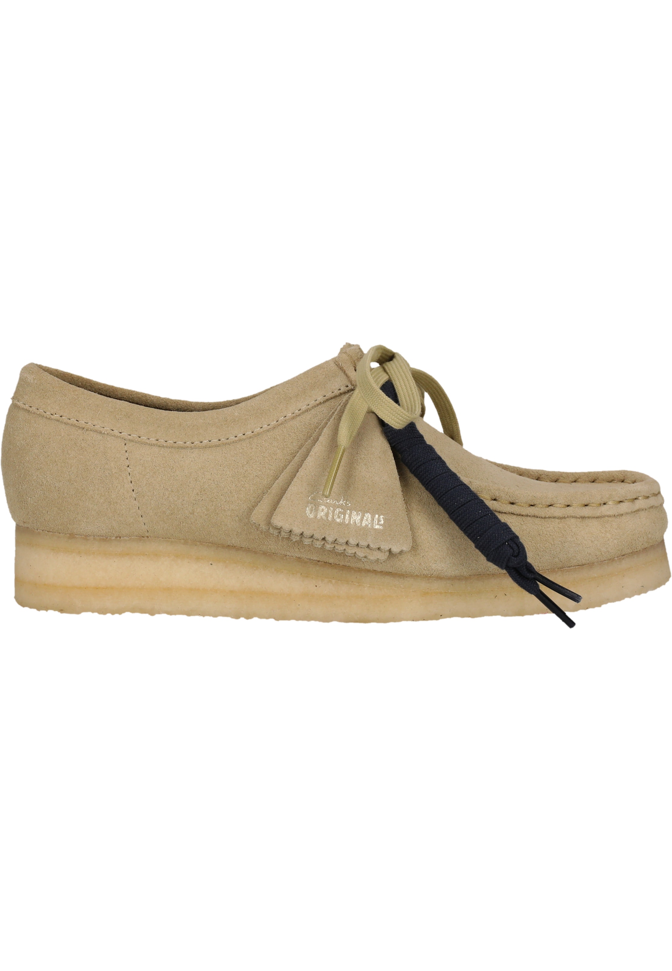 CLARKS Moccasin 'Wallabee' in Beige