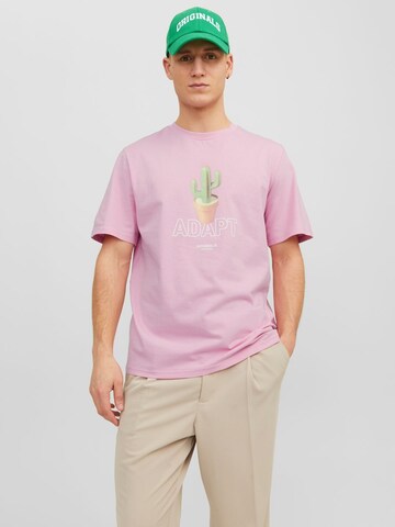 JACK & JONES Shirt 'Blast' in Pink: front